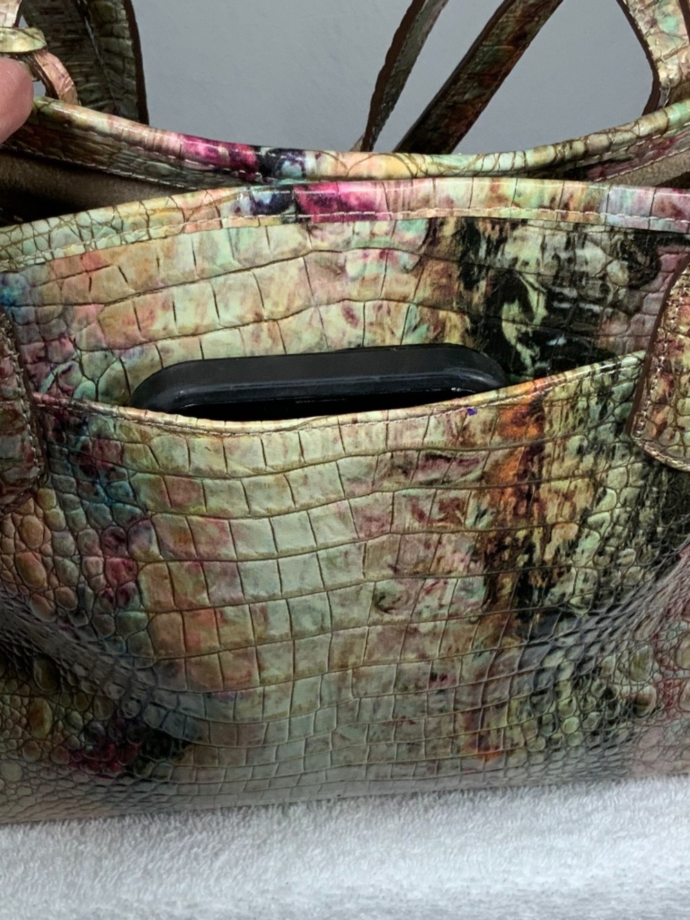 Brahmin Opal Julian Tote - RARE - Picture 3 of 16